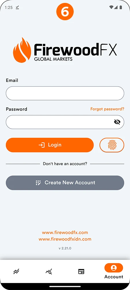 FirewoodFX Android App Installation Steps