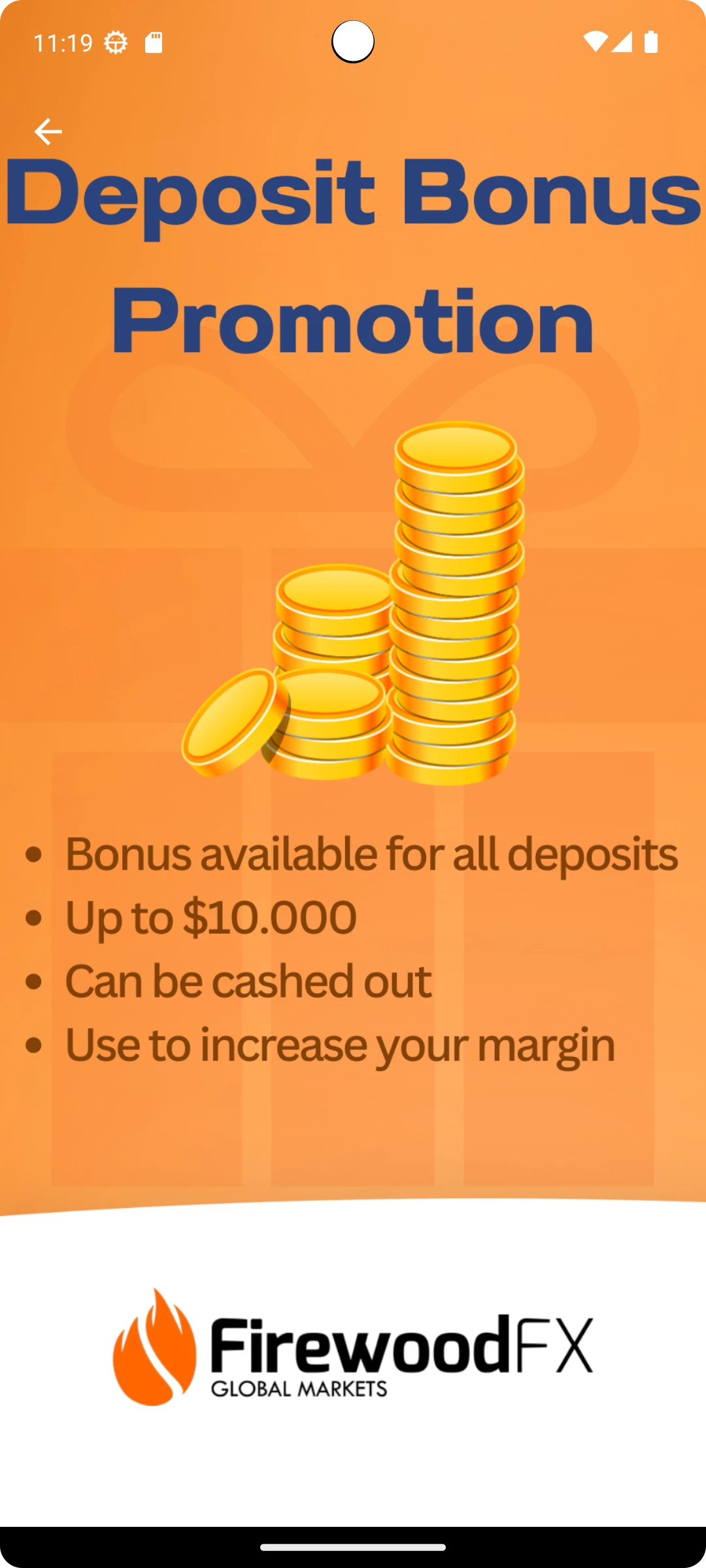 FirewoodFX Android App