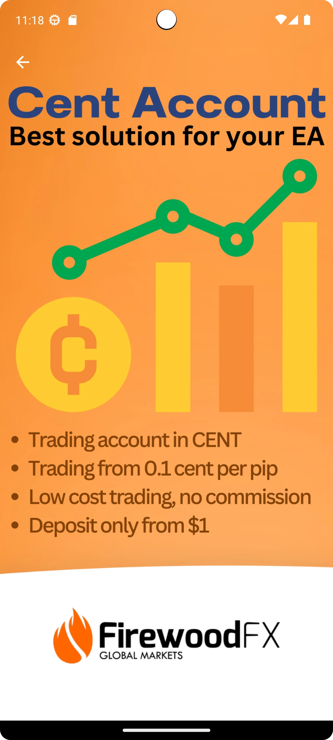 FirewoodFX Android App