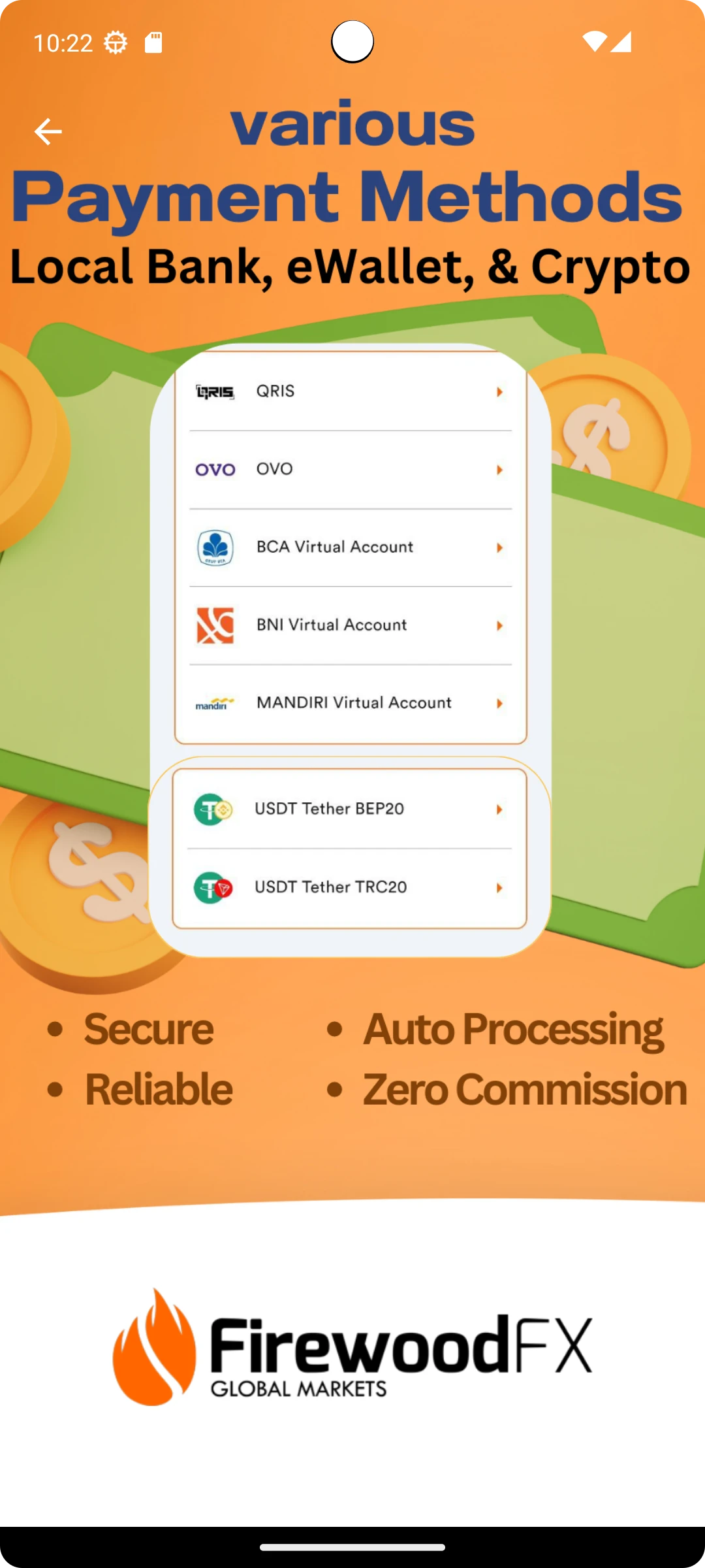 FirewoodFX Android App
