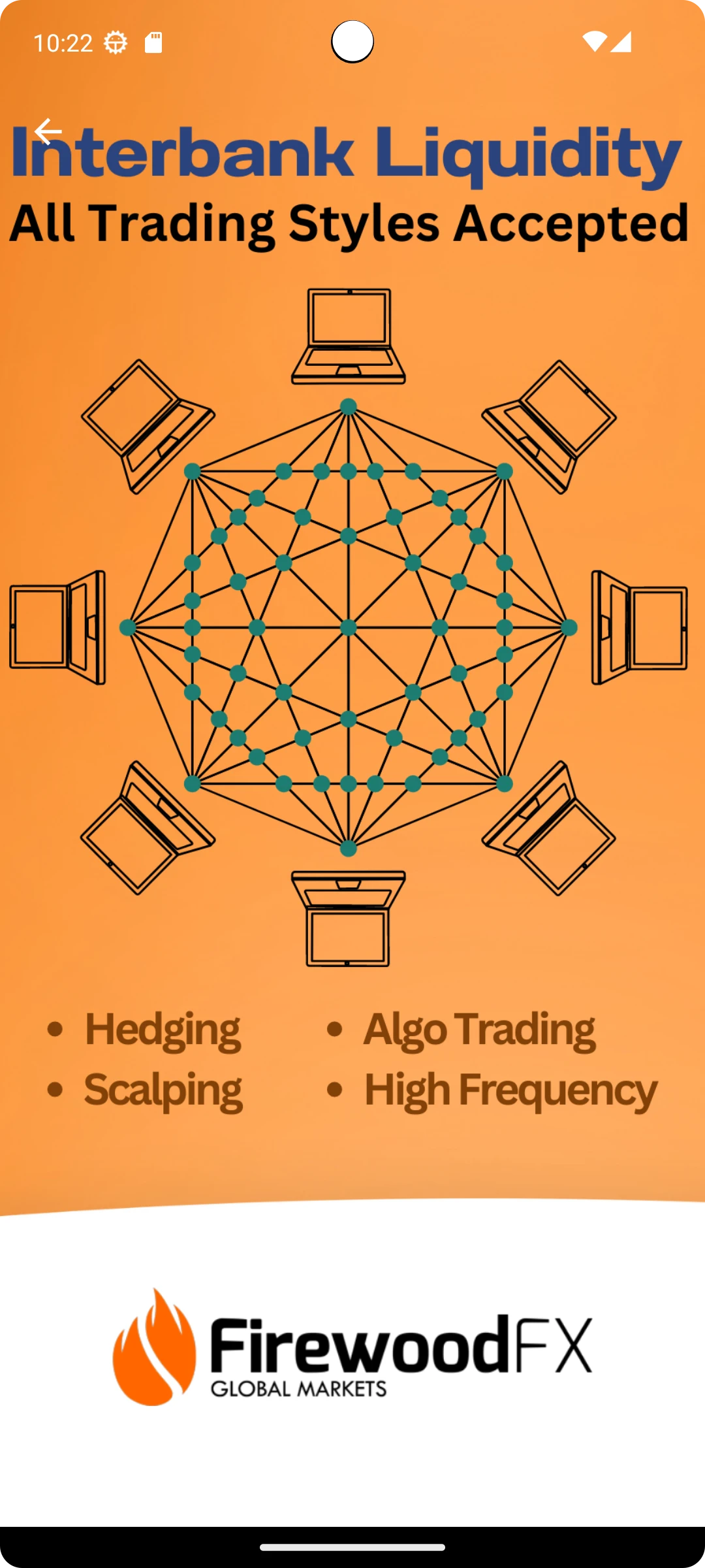 FirewoodFX Android App
