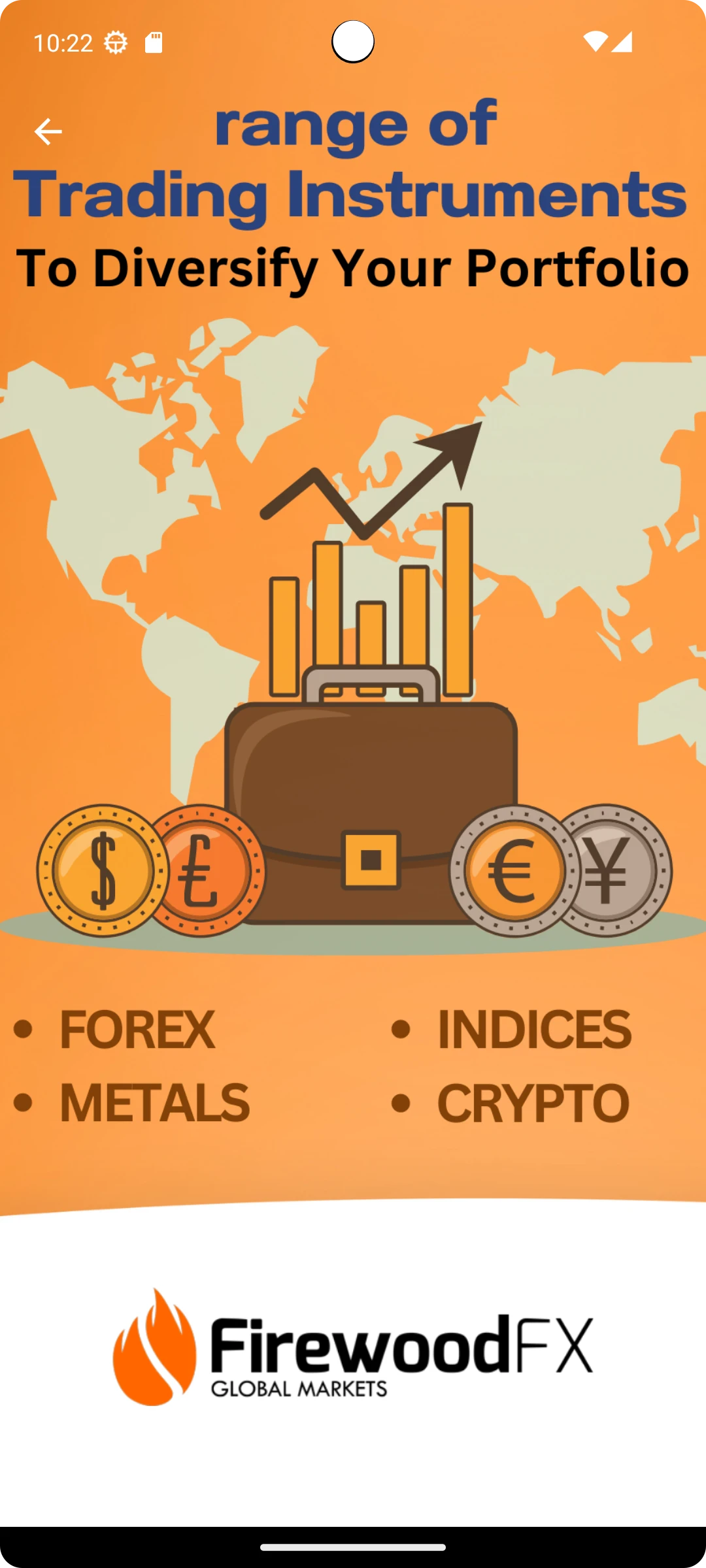 FirewoodFX Android App