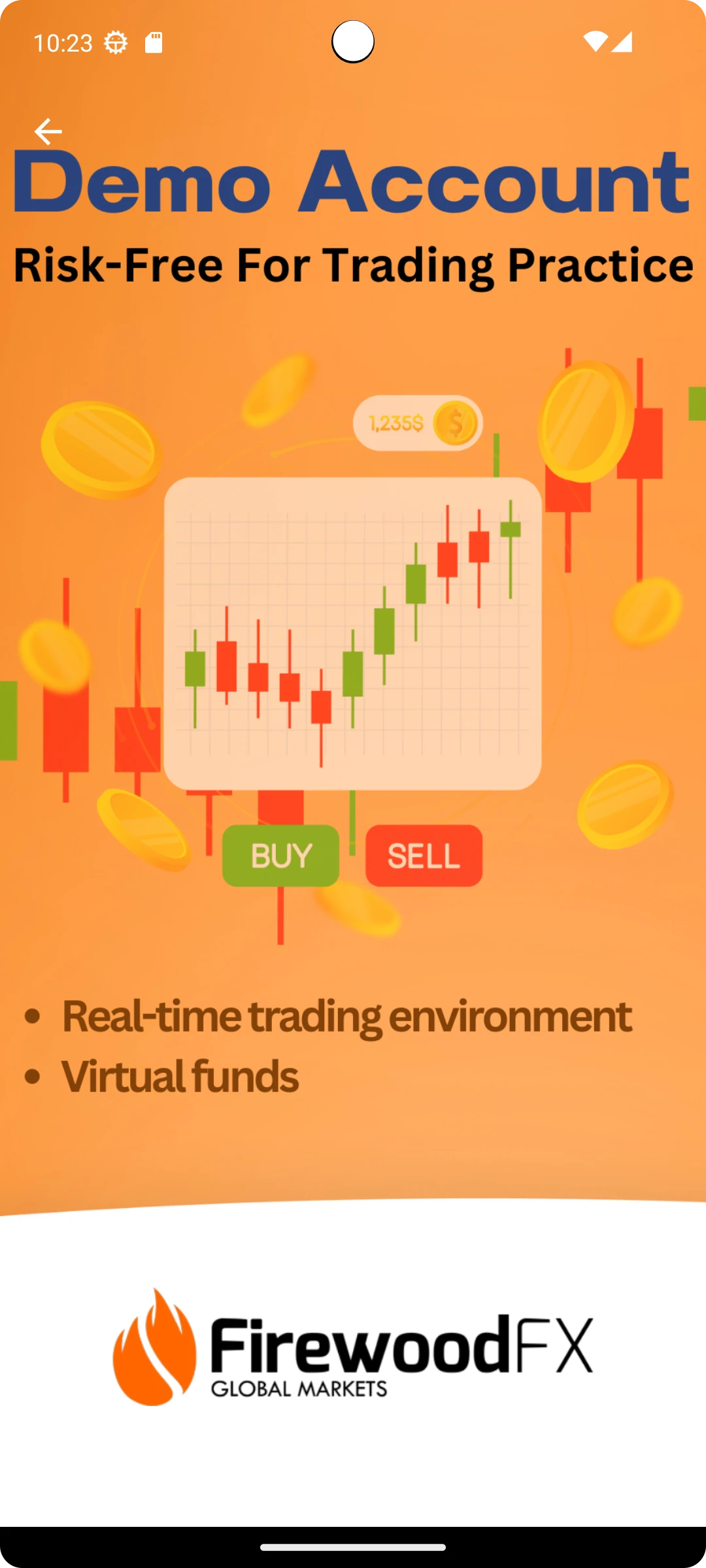 FirewoodFX Android App